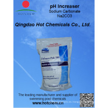 Incrementador de pH / carbonato de sodio de productos químicos para piscinas (HC-SB001)